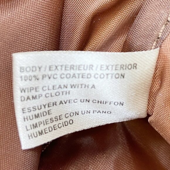 ANNA GRIFFIN | Set of 2 Floral Cosmetic Bags Coated Cotton - Picture 14 of 16